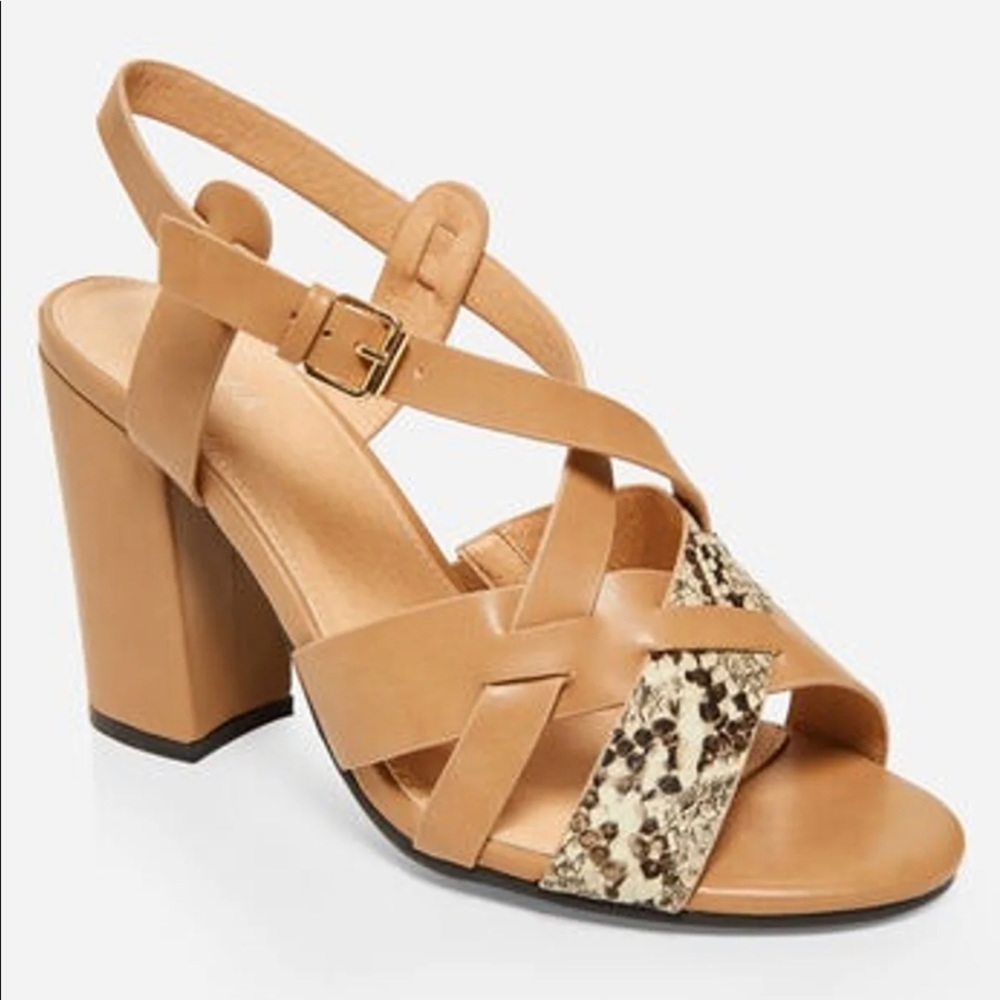 Oe Sl Criss Cross Buckle Heel Size: 9W